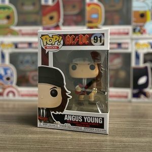 AC/DC FUNKO POP ANGUS YOUNG